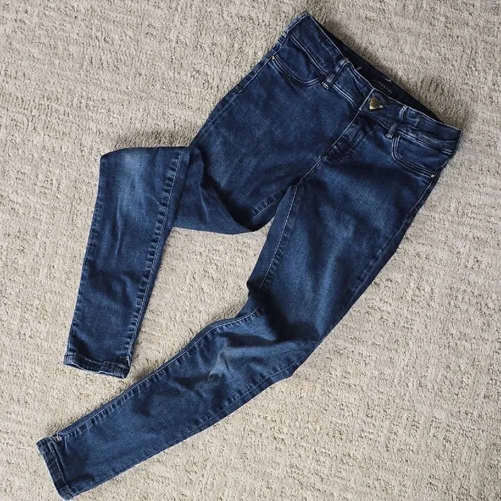 Scotch & SODA | Blue Skinny Jeans with Classic Indigo Hue